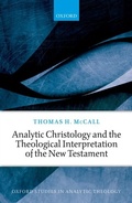 Cover: Analytic Christology and the Theological Interpretation of the New Testament - OUP eBook