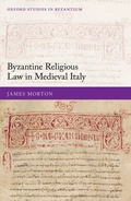 Bild: Byzantine Religious Law in Medieval Italy - OUP eBook