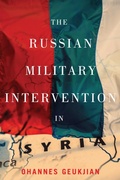 Cover: The Russian Military Intervention in Syria - McGill-Queen's University Press