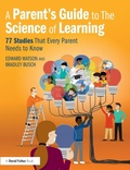 Cover: A Parent's Guide to The Science of Learning - Routledge