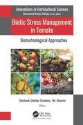 Bild: Biotic Stress Management in Tomato - Apple Academic Press Inc.