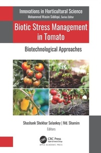 Abbildung von: Biotic Stress Management in Tomato - Apple Academic Press Inc.
