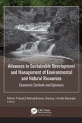 Cover: Advances in Sustainable Development and Management of Environmental and Natural Resources - Apple Academic Press Inc.