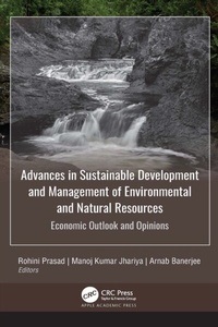 Enlarge image Cover: Advances in Sustainable Development and Management of Environmental and Natural Resources - Apple Academic Press Inc.