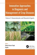 Cover: Innovative Approaches in Diagnosis and Management of Crop Diseases - Apple Academic Press Inc.