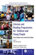 Cover: Literacy and Reading Programmes for Children and Young People: Case Studies from Around the Globe - Apple Academic Press Inc.