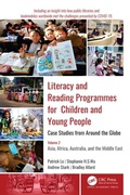Cover: Literacy and Reading Programmes for Children and Young People: Case Studies from Around the Globe - Apple Academic Press Inc.