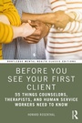 Cover: Before You See Your First Client - Routledge
