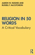 Cover: Religion in 50 Words - Routledge