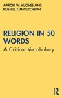Cover: Religion in 50 Words - Routledge