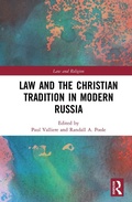 Cover: Law and the Christian Tradition in Modern Russia - Routledge
