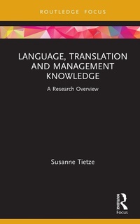 Abbildung von: Language, Translation and Management Knowledge - Routledge