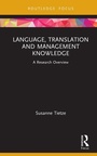 Cover: Language, Translation and Management Knowledge - Routledge