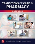 Cover: Transitions of Care in Pharmacy Casebook - McGraw-Hill Education