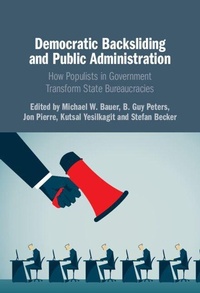 Enlarge image Cover: Democratic Backsliding and Public Administration - Cambridge University Press