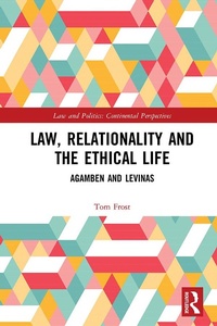 Abbildung von: Law, Relationality and the Ethical Life - Routledge