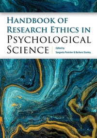 Enlarge image Cover: Handbook of Research Ethics in Psychological Science - American Psychological Association