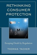 Cover: Rethinking Consumer Protection - Lexington Books