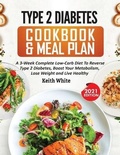 Cover: Type 2 Diabetes Cookbook & Meal Plan - Empire Publishers