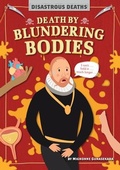 Cover: Death by Blundering Bodies - Bearport Books