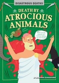 Cover: Death by Atrocious Animals - Bearport Books