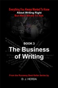 Cover: Everything You Always Wanted To Know About Writing Right: The Business of Writing - About Writing Right