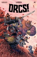Cover: ORCS! #1 - Boom Entertainment