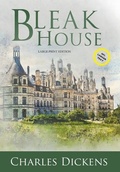 Cover: Bleak House (Large Print, Annotated) - Sastrugi Press LLC