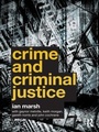 Cover: Crime and Criminal Justice - Routledge