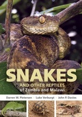 Cover: Field Guide to Snakes and other Reptiles of Zambia and Malawi - Struik Nature