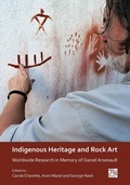 Cover: Indigenous Heritage and Rock Art - Archaeopress