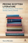 Cover: Prizing Scottish Literature - Anthem Press