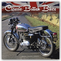 Abbildung von: Classic British Motorbikes - Britische Motorrad-Oldtimer 2022 - 16-Monatskalender - Avonside Publishing Ltd