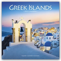 Abbildung von: Greek Islands - Griechische Inseln 2022 - 16-Monatskalender - Avonside Publishing Ltd