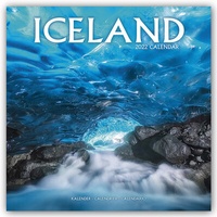 Abbildung von: Iceland - Island 2022 - 16-Monatskalender - Avonside Publishing Ltd