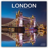 Abbildung von: London 2022 - 16-Monatskalender - Avonside Publishing Ltd