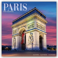 Bild vergrößern Bild: Paris 2022 - 16-Monatskalender - Avonside Publishing Ltd