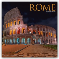 Abbildung von: Rome - Rom 2022 - 16-Monatskalender - Avonside Publishing Ltd