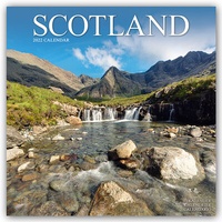 Abbildung von: Scotland - Schottland 2022 - 16-Monatskalender - Avonside Publishing Ltd