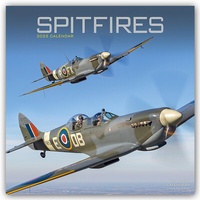 Abbildung von: Spitfires - Spitfire - Britisches Jagdflugzeug 2022 - Avonside Publishing Ltd