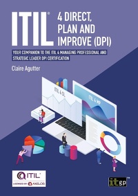 Abbildung von: ITIL (R) 4 Direct, Plan and Improve (DPI) - IT Governance Publishing