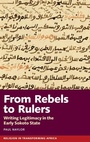 Cover: From Rebels to Rulers - James Currey