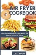 Cover: Air Fryer Cookbook - Lucas Books