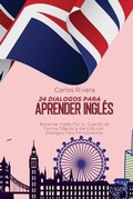 Cover: 24 Dialogos Para Aprender Ingles - Vatam Group Publishing