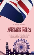 Cover: 24 Dialogos Para Aprender Ingles - Vatam Group Publishing