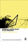 Cover: Managing Mental Health in the Community - Routledge