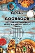 Cover: Grill Cookbook - Aicem Ltd