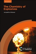 Cover: Chemistry of Explosives - Royal Society of Chemistry