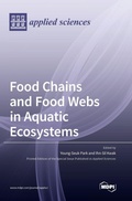 Cover: Food Chains and Food Webs in Aquatic Ecosystems - MDPI AG