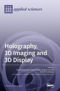 Cover: Holography, 3D Imaging and 3D Display - MDPI AG